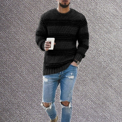 WW | Warmer Freizeitpullover Für Herren