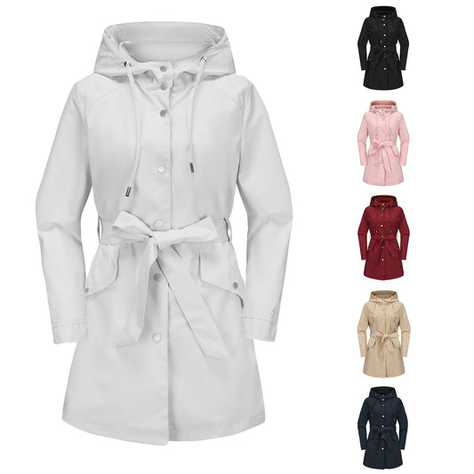WW | Wasserdichter Trenchcoat