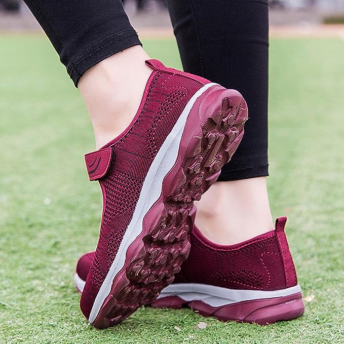 Atmungsaktive orthopädische Komfortschuhe für Frauen