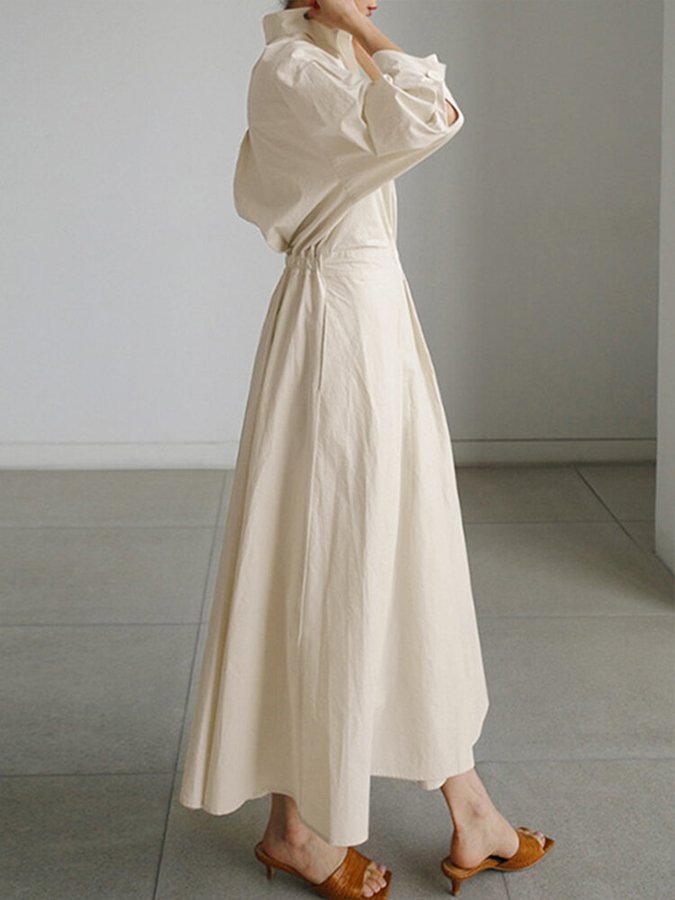 luxuriöses, elegantes sommerkleid