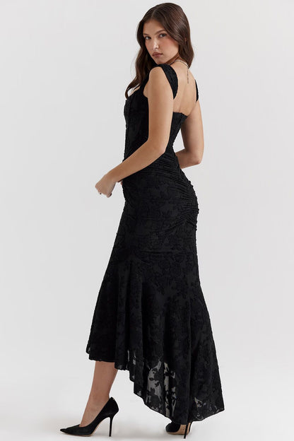 WW | Zauberhaftes Kleid Mit Floraler Eleganz