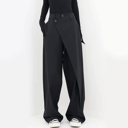 WW | Weite Bein Hose Asymmetrisch & Luxuriöse Weite Beine Von Isabella Vionnet