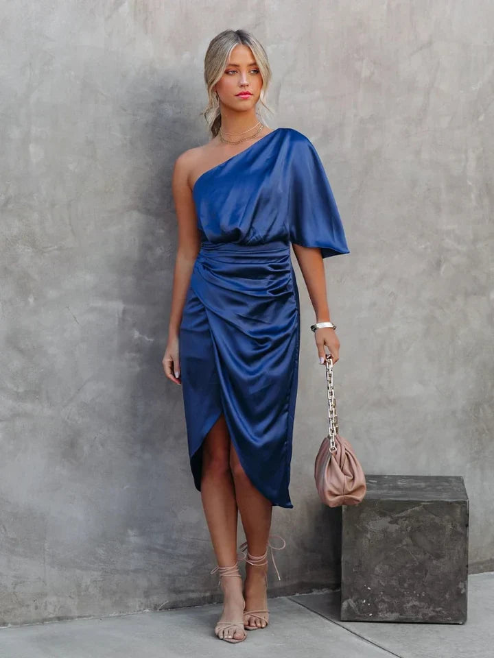 mit Einer Schulter | Stilvolles Abendkleid