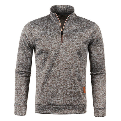 WW | Warmer Gestrickter Mit Polo Kragen