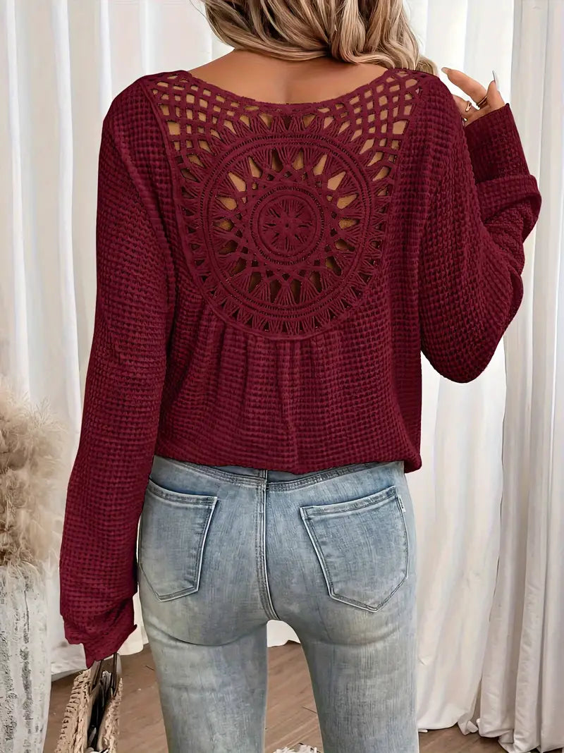 Merche | Eleganten Damen Oberteil