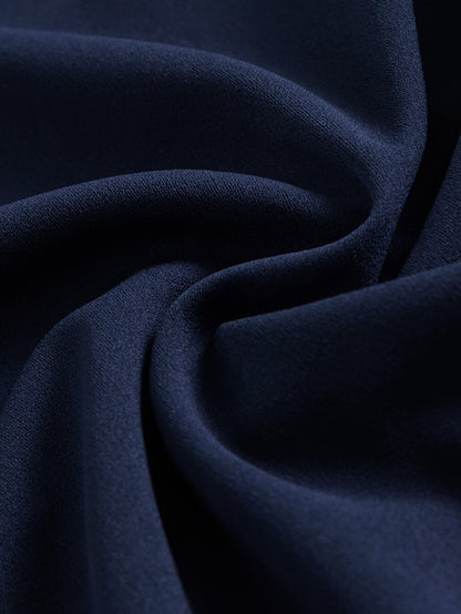 Lässiges Kleid mit Rundhalsausschnitt für Damen