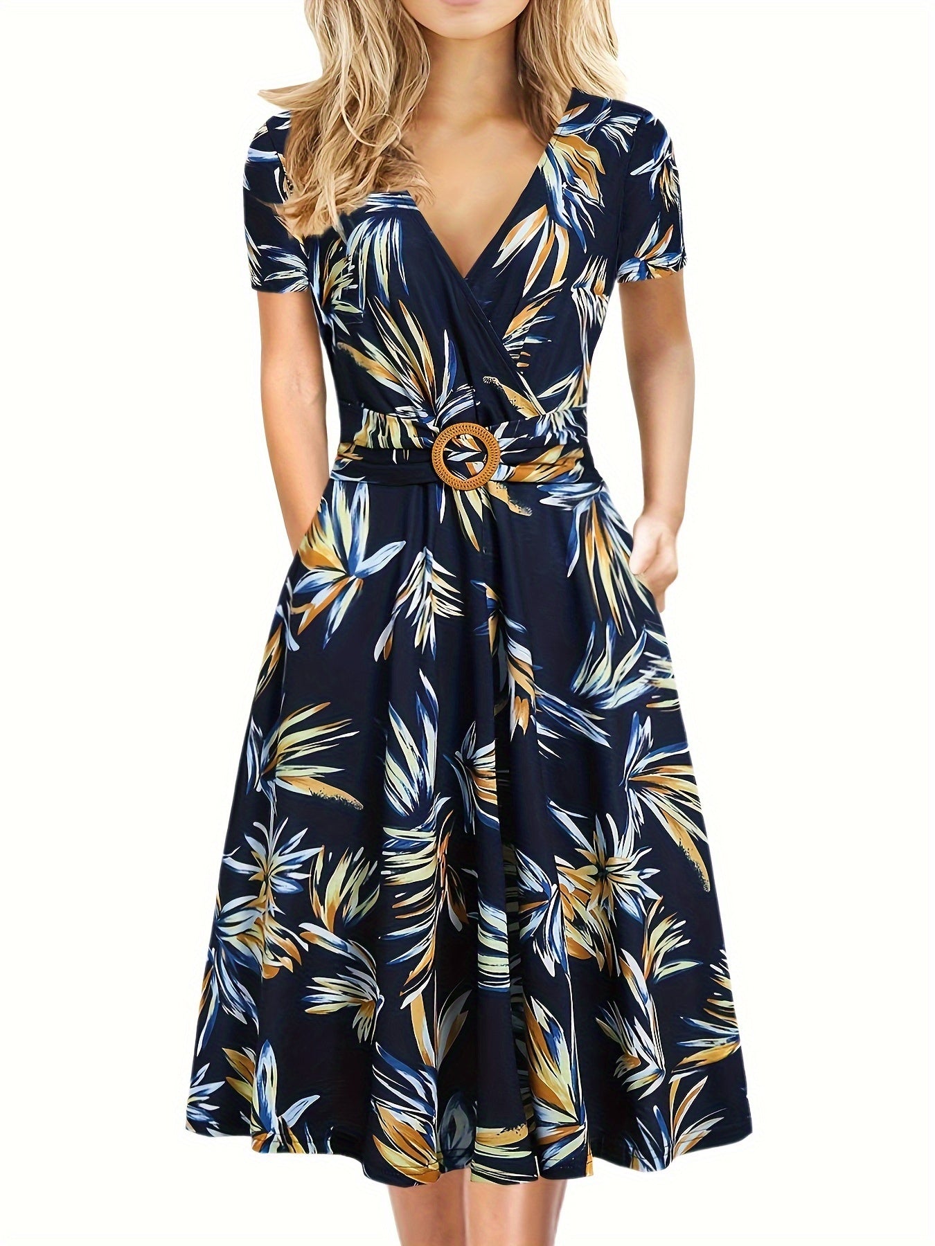 Damen Bedruckte Maxi