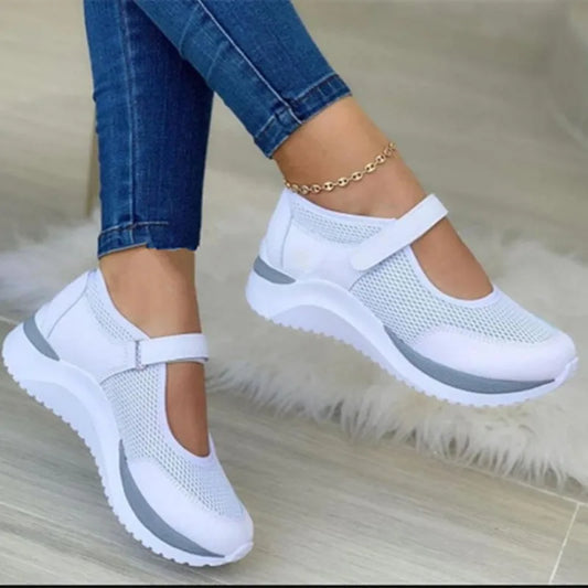 Atmungsaktive Mesh-Schuhe für draußen