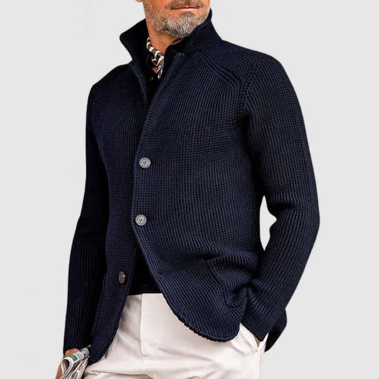 WW | Weiche Strickjacke aus Baumwolle