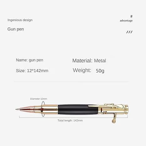 NovelNib™ - Kreativer Multifunktionaler Metall-Kugelschreiber