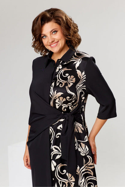 WW | Zeitloses Gürtelkleid