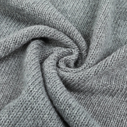 WW | Wollstrickjacke Damen Mit Kapuze Und Knopfleiste, Lässiger Stil