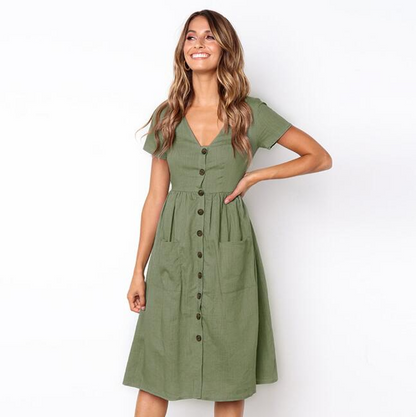 Super schönes und sehr bequemes Kleid perfekt für den Sommer