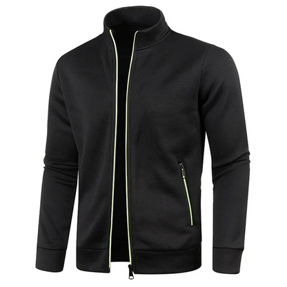 WW | Zeitloser Pullover Mit Reißverschluss Herren Weich & Komfortabel