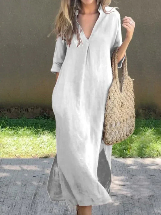 Damen Maxikleid