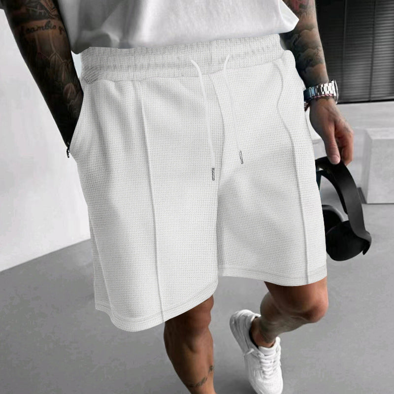 Arnold - Sommerliche Plissee-Shorts