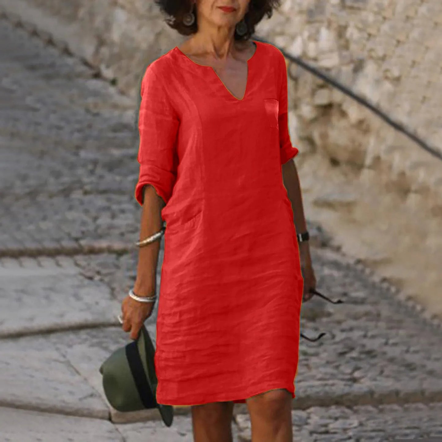 und anmutiges kleid - Rona