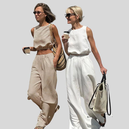 Merche ärmelloser Sommerstil für einen bequemen Look