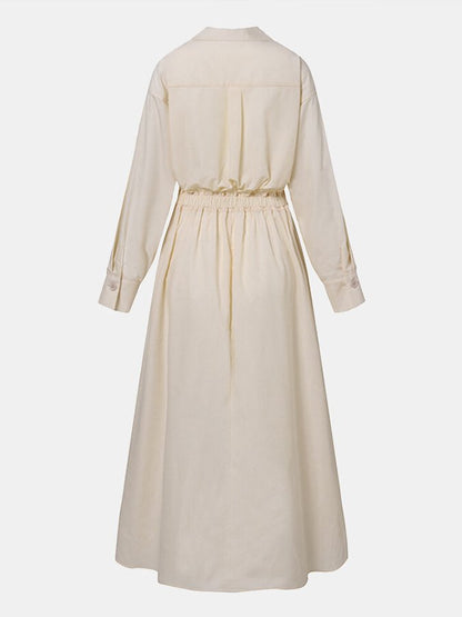 luxuriöses, elegantes sommerkleid
