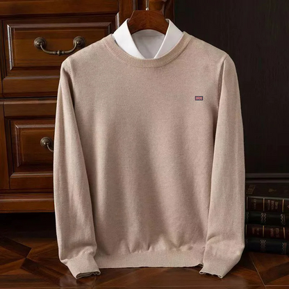 WW | Wollpullover Herren Leichter Pullover Für Alltag & Büro