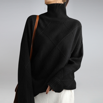 WW | Weicher Rollkragenpullover für Komfort