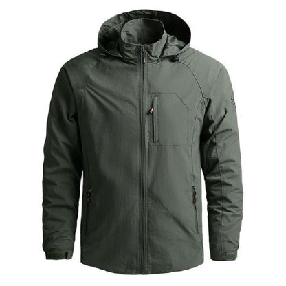 WW | Wasserdichte Herren Outdoor Jacke
