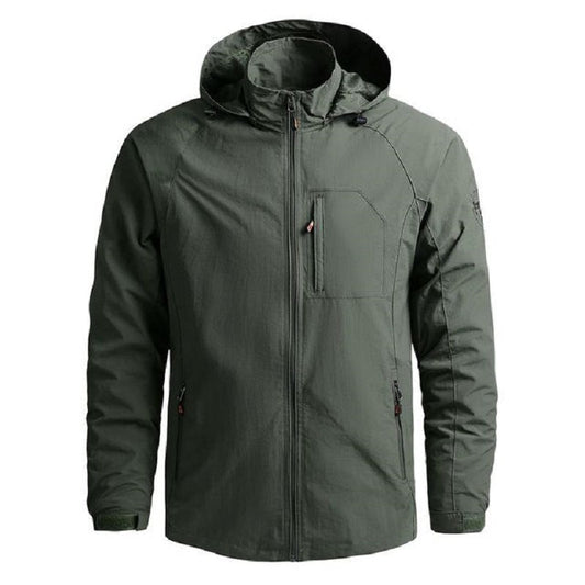 WW | Wasserdichte Herren Outdoor Jacke