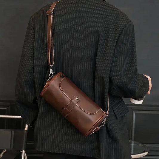 WW | Weinlese Herren Schultertasche
