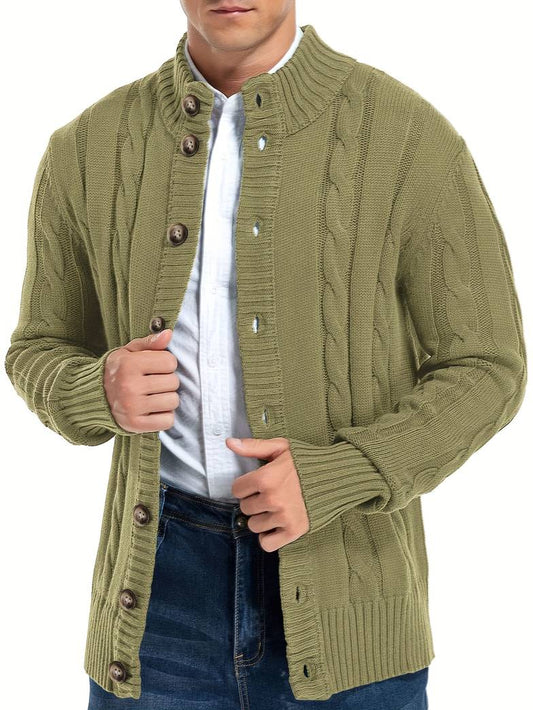WW | Weste Für Männer Stilvolles Muster Und Bequemes Design