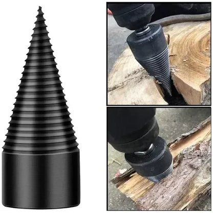 LogBuster™ Wood Log Splitter Firewood Drill Bit