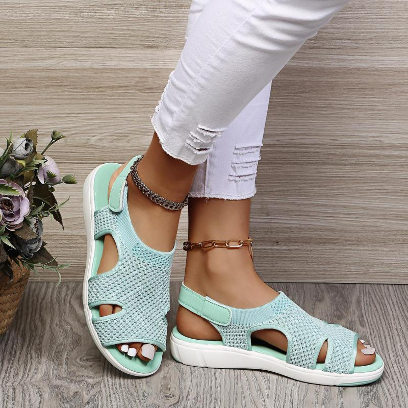 Merche-Sandalen – Atmungsaktiv & Verstellbar