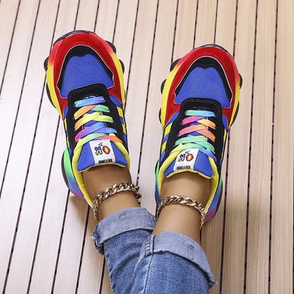 Merche Bunte orthopädische Turnschuhe