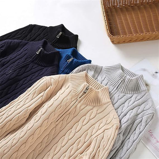 WW | Zip Pullover Zeitlose Eleganz Und Komfort