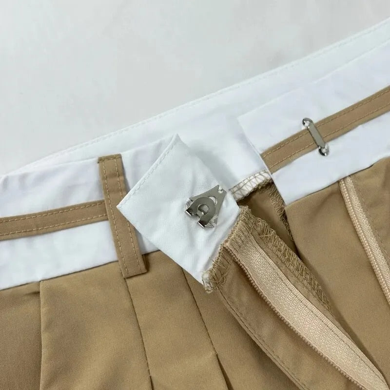 Merche Set mit lockerer Hose für Party-Events