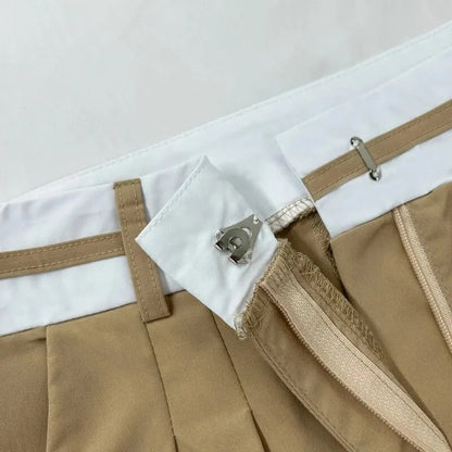 Merche Set mit lockerer Hose für Party-Events