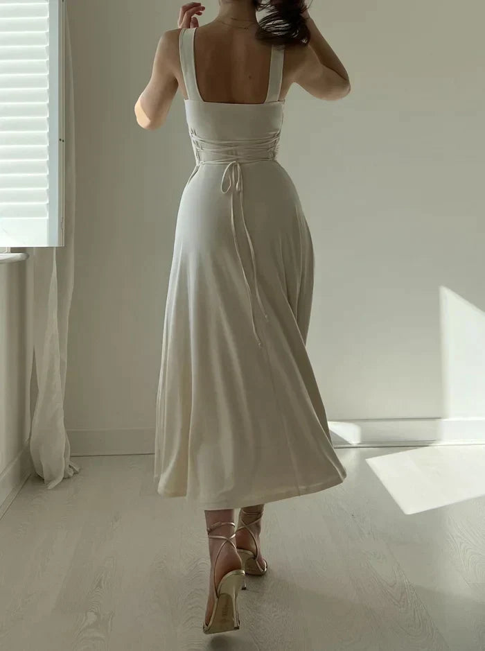 Einfaches Kleid für Damen