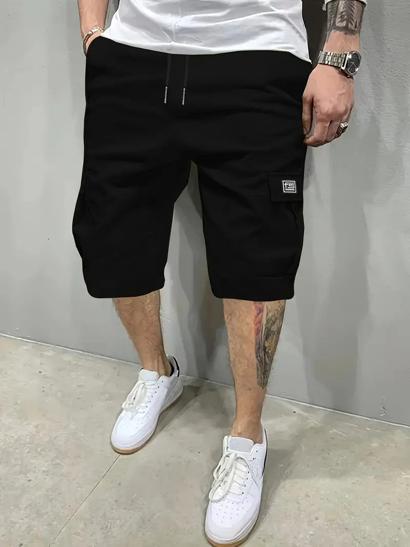 Arthur - Solide Cargo-Shorts für Männer für den Sommer
