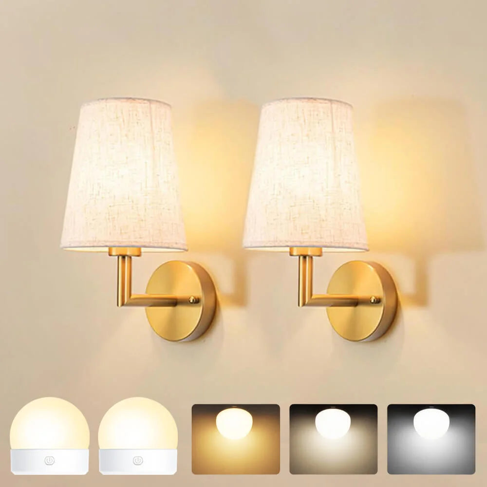 GlowFlex™ Wireless Dimmable Wall Light