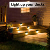 SunSync™ Automatic Solar Deck Lights