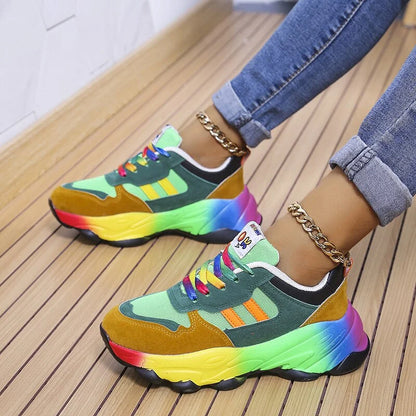 Merche Bunte orthopädische Turnschuhe