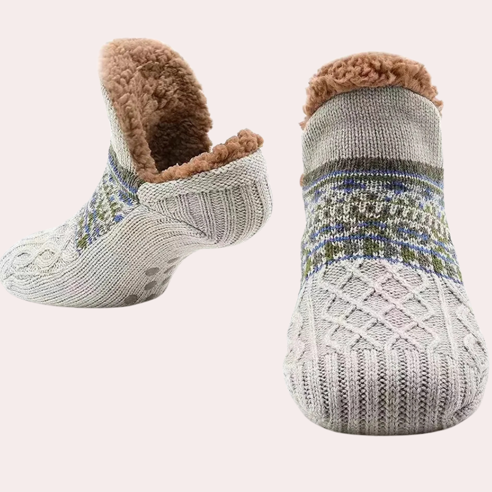 WW | Warme Stricksocken Für Herren
