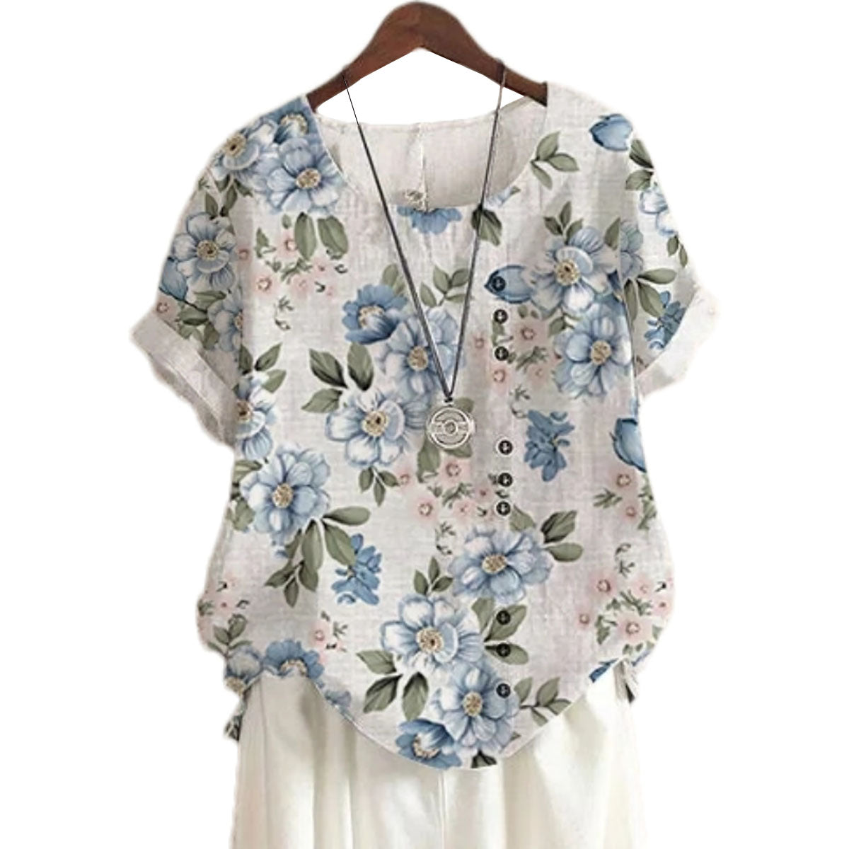 Damen Freizeit Bluse