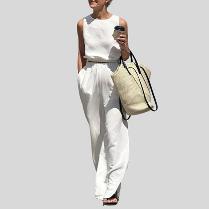 Merche ärmelloser Sommerstil für einen bequemen Look