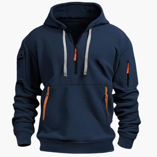 WW | Warmer Zeitloser Kapuzenpulli
