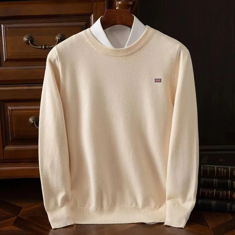 WW | Wollpullover Herren Leichter Pullover Für Alltag & Büro