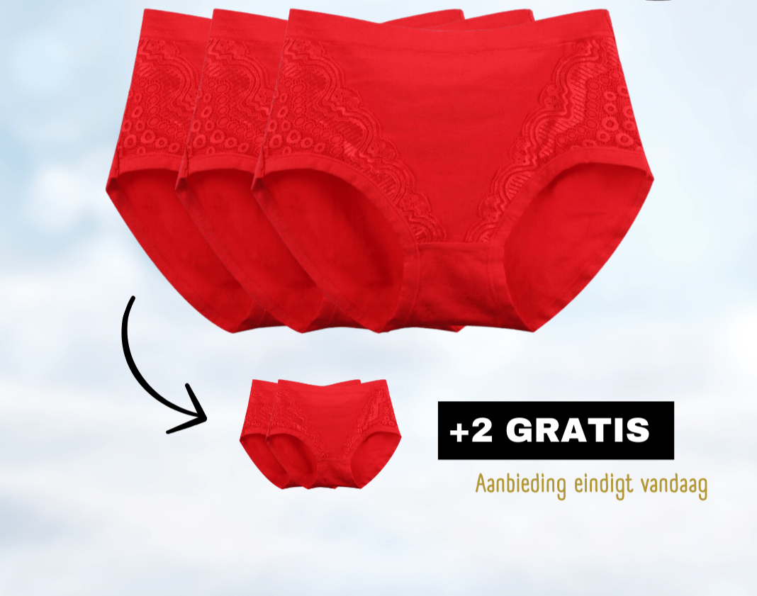 Auslaufsichere Unterwäsche (3+2 KOSTENLOS)