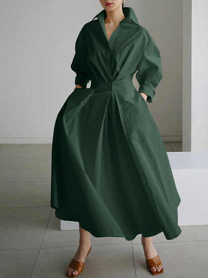 luxuriöses, elegantes sommerkleid