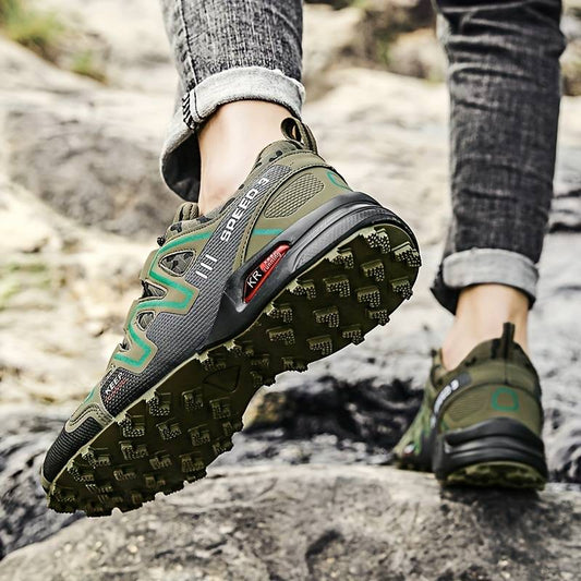 WW | Wasserdichte Unisex Wanderschuhe Für Abenteurer