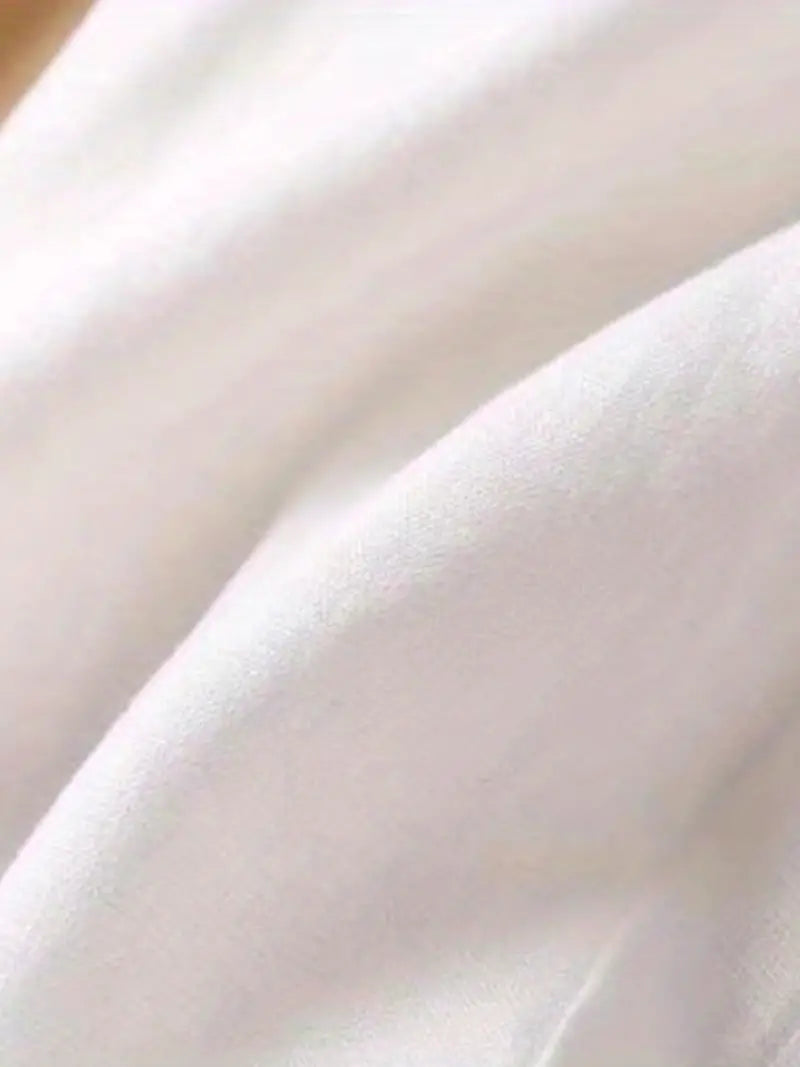 – lässiges kleid mit 3/4-armeln