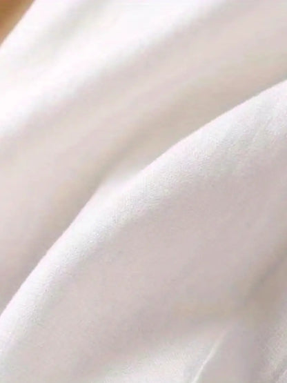 – lässiges kleid mit 3/4-armeln